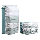 [Aucune Pompe Requise] Facile à compresser en le roulant, garantissant un rangement sans tracas pour les voyages ou le stockage à la maison.