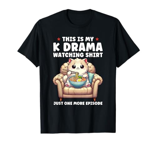 This is My K Drama Watching Shirt Korean Drama K-Drama T-Shirt