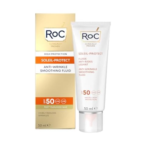 RoC Soleil-Protect Anti-Wrinkle Fluid SPF50+ Cover