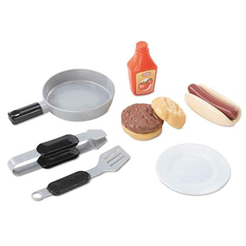 Little Tikes Cook 'n Grow BBQ Grill Gray - image 7