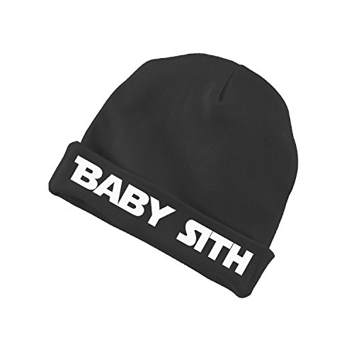 Image of Decal Serpent Baby Sith Star Parody Funny Baby Beanie Cotton Cap Hat