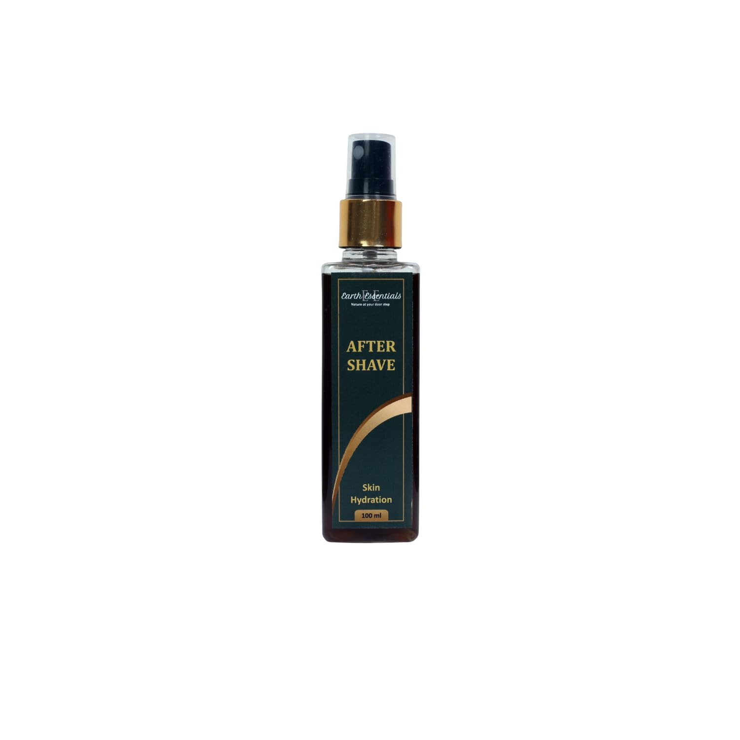 After Shave with Wheat Protean Plus Aloe Vera and Natural Botanical Extracts Soothes Moisturizes with agarwood Oil || After Shave Pure Grain Alcohol || 100 ml ||