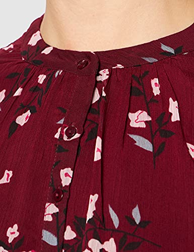 Noppies Maternity Damen Blouse nurs ls AOP Gilmer Bluse, Fig-P801, XXL