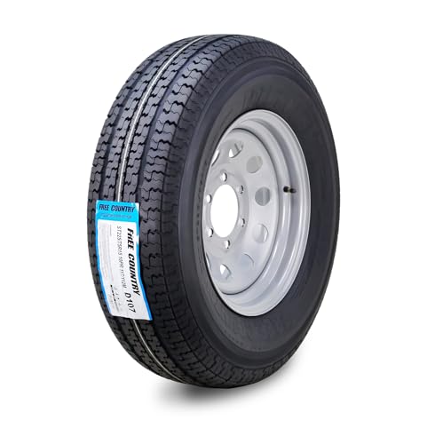 Free Country Trailer Tire Wheel Assembly...