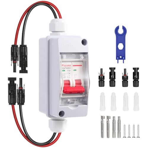 Wayona Solar Disconnect Switch