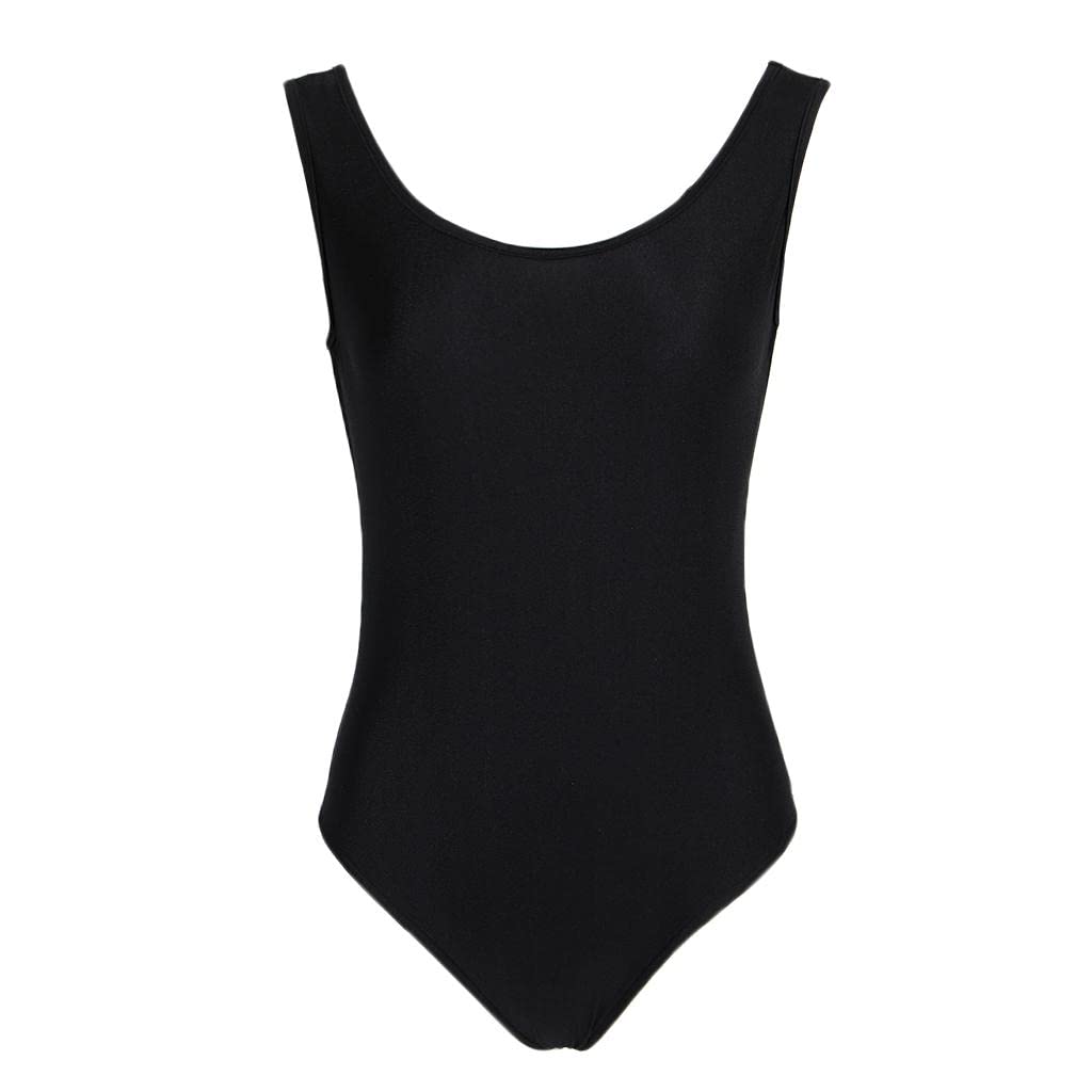Vintage Womens Flex One Piece Swimsuit Spandex Bodysuit Bathing Suit 3XL-image-21