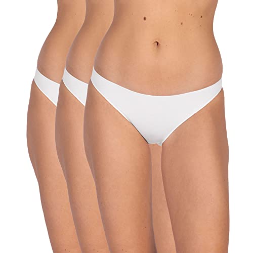Preisvergleich Produktbild Nina von C. Secret Hüfthosenslip 3er Pack Größe 38, Farbe weiß