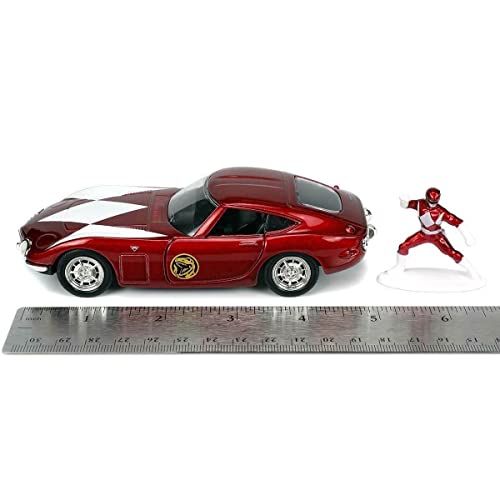 Jada Toys Power Rangers 1:32 1967 Toyota 2000 GT Die-cast miniatura 3