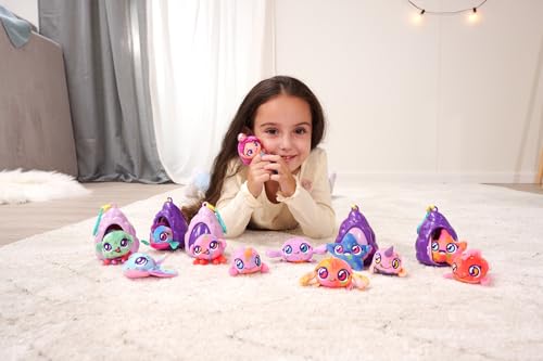 Simba 105952650 Pearly Pods Glow in The Dark, Couleurs Assorties, Un Seul Article est livré, Figurines en Peluche avec Effet Lumineux, 8 cm, sirène Rare avec Perle, Coquillage avec Pendentif, 1 unité – vue 8