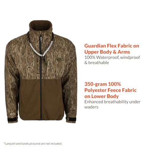 Image of Drake Waterfowl Men's Mst G-flex Eqwader Full Zip Jacket