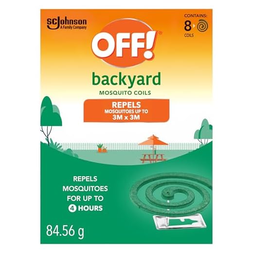 OFF! Mosquito Coils, 2 metal stands and 8 coils