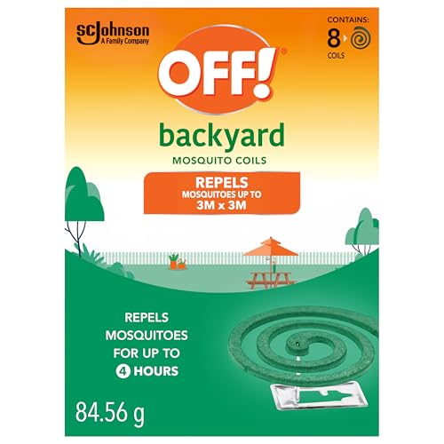 OFF! Bobines Anti-Moustiques Extérieur 8 Bobines