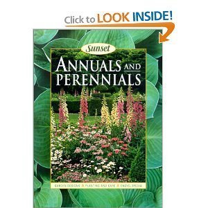 Hardcover Annuals and Perennials Book