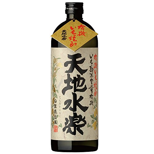 小正醸造 天地水楽 有機いも焼酎 いも・麹米全量有機 25度