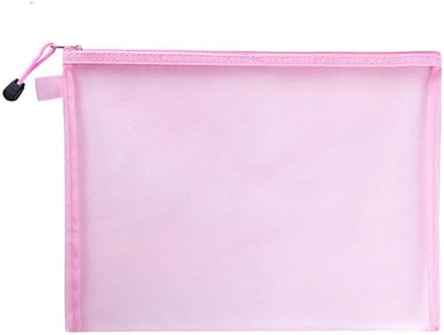 Miniatura 1 de 1 bolsa con cremallera, 1 unidad, A4A5A6, carpetas de archivos de libros, bolsa de documentos, papelería, bolsas de almacenamiento de lápices, bolsa