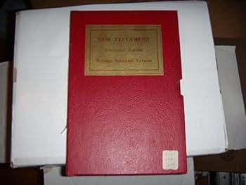 Unknown Binding 1946 New Testament Illustrated Revised Nelson Book