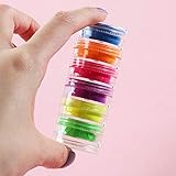 Método de uso: limpie la superficie de la uña, aplique una imprimación y colóquela sobre la uña. Sellado con un abrigo de pesca transparente. Diseño de tamaño pequeño, puede llevarlo a donde quiera que vaya para que pueda hacer retoques rápidos en cualquier momento y en cualquier lugar.