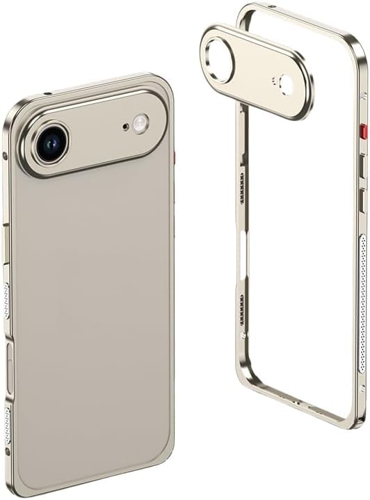 Amazon.co.jp: 【Suersty】iPhone Air向けバンパー アルミ 放熱