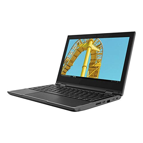 Image of Lenovo Winbook 300e 11.6 inch Touchscreen Laptop - (Black) (Intel Celeron N4100, 4GB RAM, 64GB eMMC, Active Pen, Windows 10)