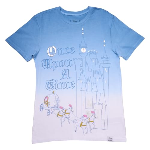 T-shirt Disney Cendrillon Loungefly graphisme vintage anniversaire taille 3X