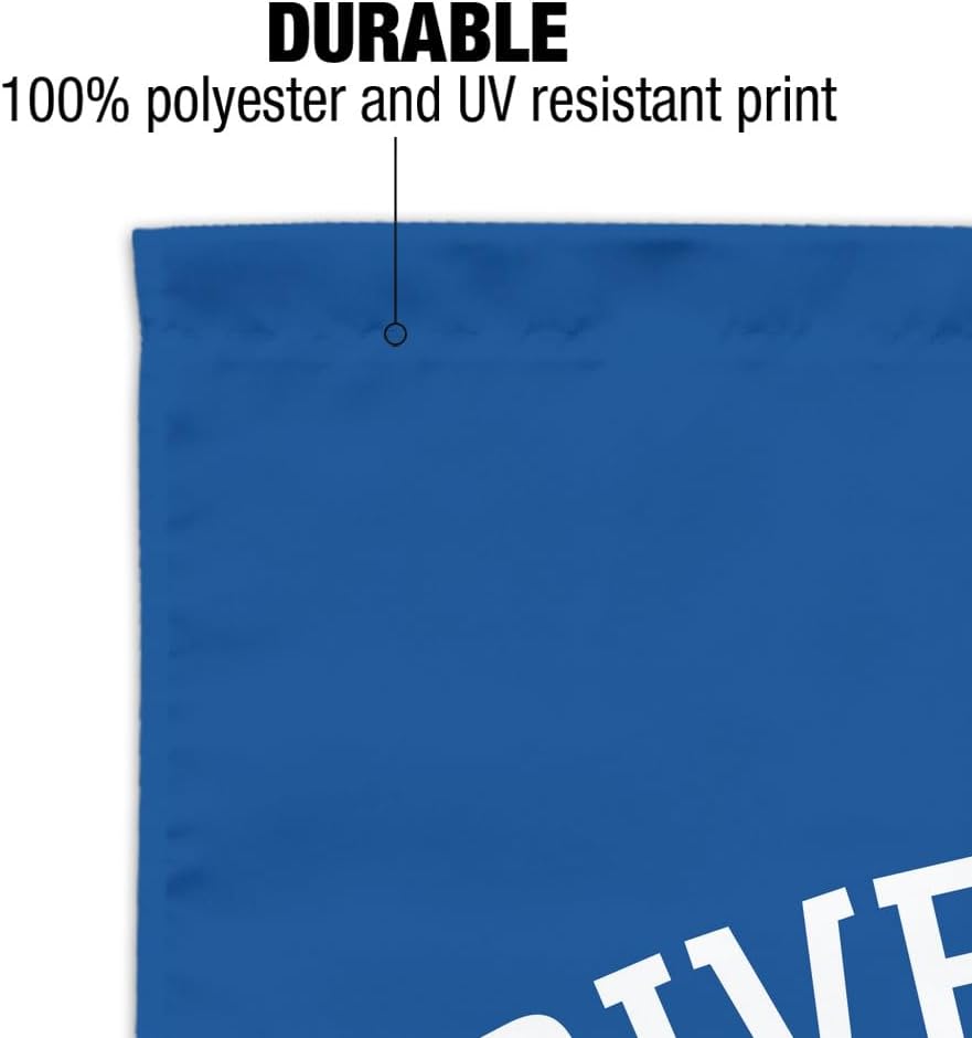 Riverdale River Vixens Cheer Logo Garden Yard Flag