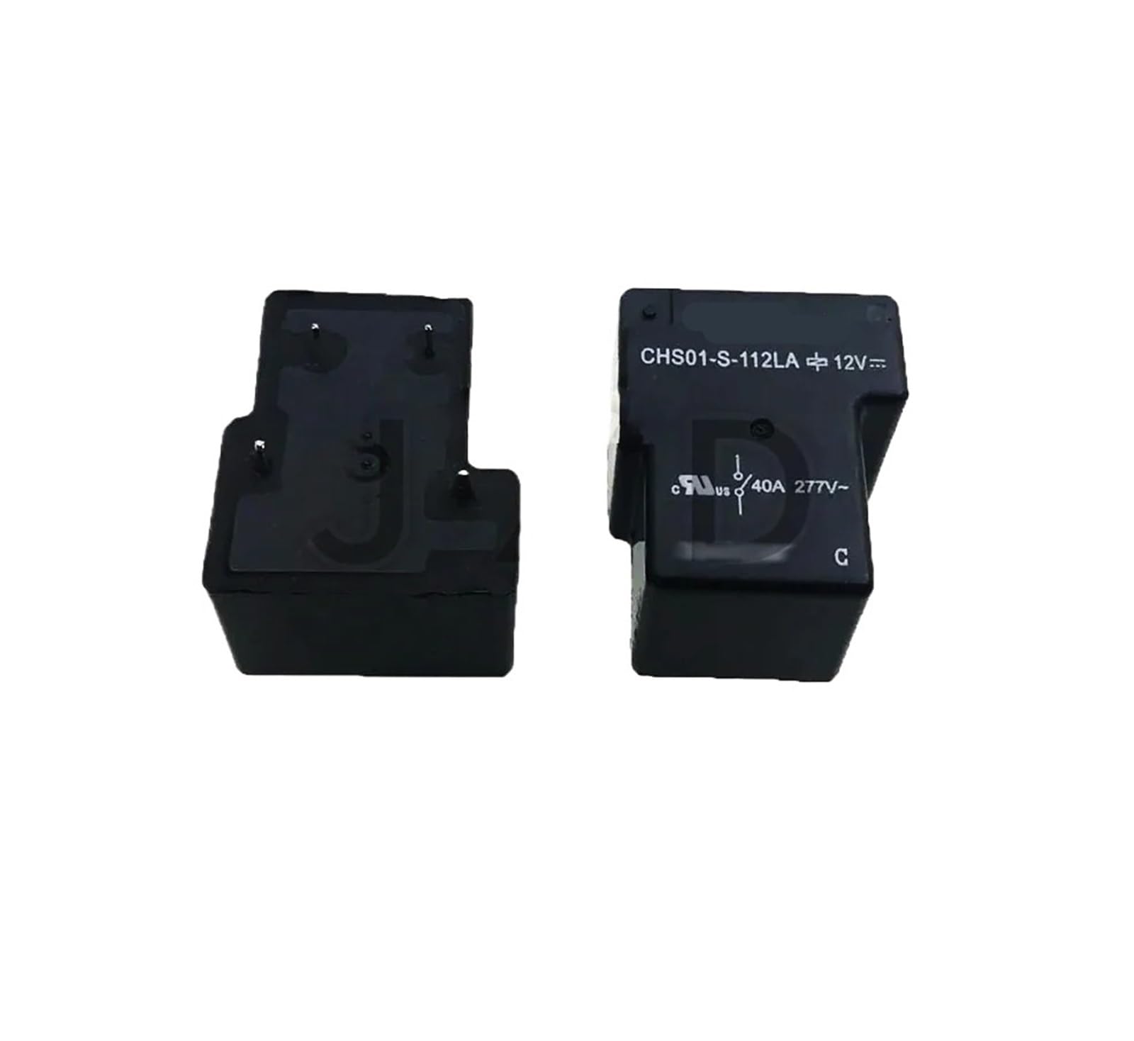 Relais CHS01-S-112LA 12VDC 40A 4PIN pour commutation CC de puissance - 2