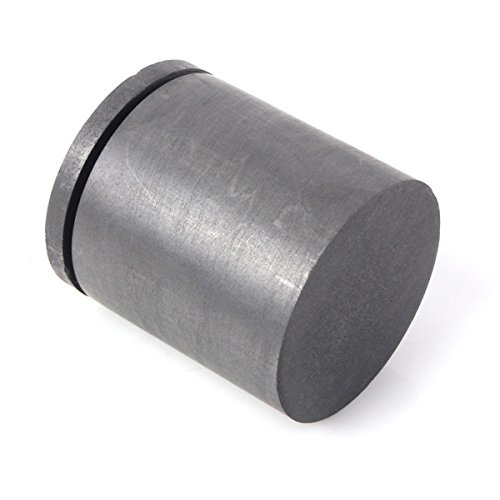 EsportsMJJ 40 * 40Mm Grafite Crogiolo Con Coperchio Laboratorio Articoli Di Fornitura