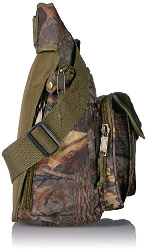 Explorer Tactical Concealed Carry Messenger Bag Mossy Oak, 7 X 12 X 8-Inch #TOP2