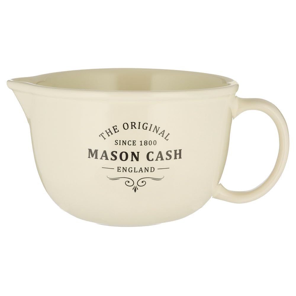 Mason Cash Heritage Batter Bowl Stoneware, 2 Litres