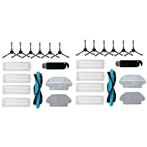 LAMELLIS �u���V���O���[���[ HEPA�t�B���^�[ ���b�v P V2 Pro V3 SE V-RVCLM21B �A�N�Z�T���[ ���{�b�g�|���@ 2�Z�b�g