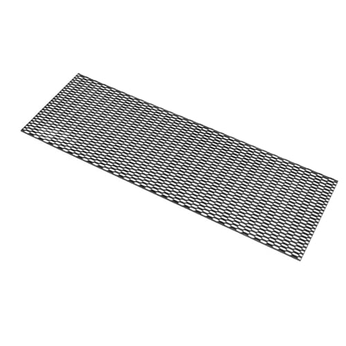 Grille nid d'abeille en plastique ABS premium pour calandres et radiateur auto