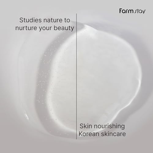 FARMSTAY Aloe Vera Moisture Soothing Gel - Hydrating Face Moisturizer - After Sun Gel for UV-Exposed Skin - Lightweight Body Moisturizer - 10.14 oz