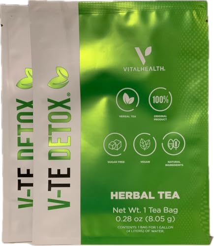 V- TE-DETOX - 100% ORGANIC & VEGAN