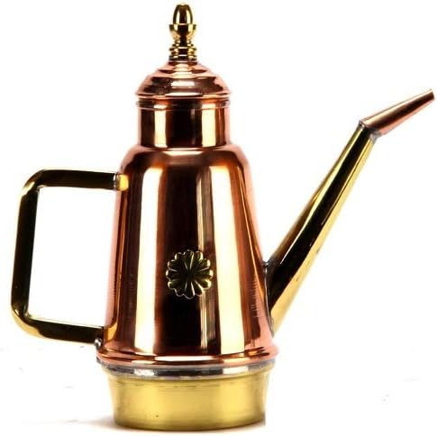 0.750 l Professional Handcrafted Copper & Brass Kitchen Oil Cruet