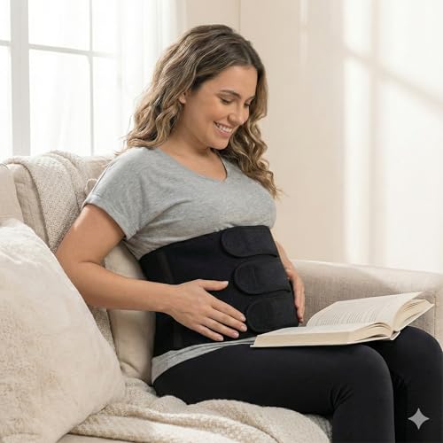 Image of Postpartum Belt After Delivery: / Maternity Belt After Delivery C Section or Normal Delivery Recovery - Pregnancy Belts After Delivery /Abdominal Belt After Delivery for Women