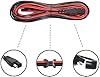 RUNCCI-YUN SAE Extension Cable 16AWG SAE to SAE Extension Cable Quick Disconnect Wire Harness SAE Connector for Solar Panel Battery Motorcycle Cars Tractor 300cm #3
