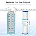 Membrane Solutions 20 Micron Pleated Polyester Sediment Water Filter 10
