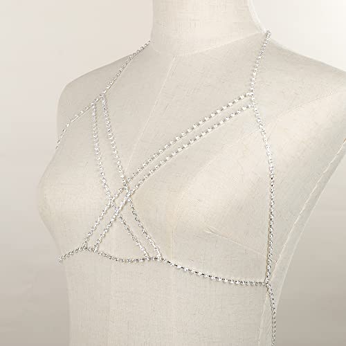 Joyería corporal bikini cadenas de cuerpo sexy para mujer 5