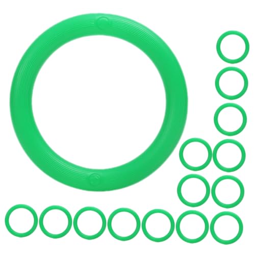 Happyyami 15pcs Watermelon Display Ring Base Slip Fruit Stand Circle for Secure Fruit Presentation for Parties and Picnics