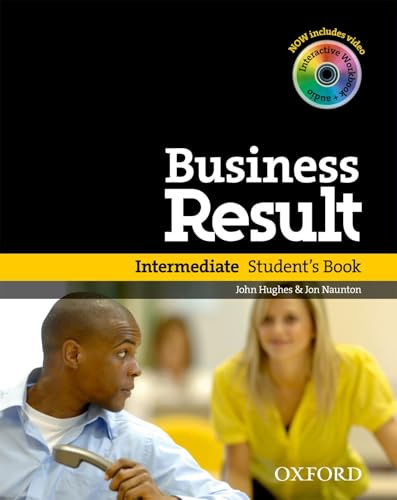 9780194739399 Business result. Intermediate. Student's book. Per le Scuole superiori. Con DVD-ROM. Con espansione online