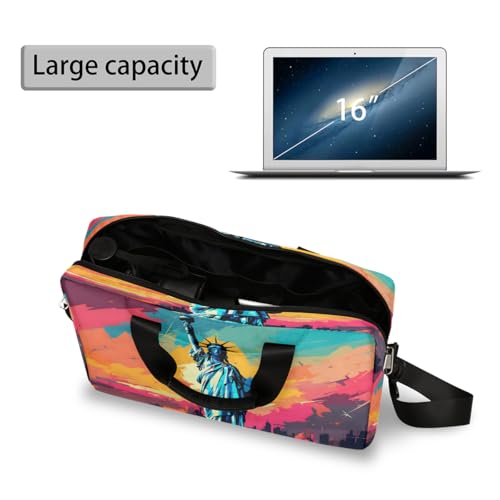 Bolso para portátil unisex 15.6-16 pulgadas resistente al agua miniatura 5