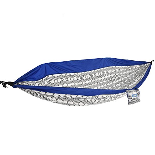 Equip Color Me Portable Camping Hammock, Fun Outdoor Gear Hammock, One Size, Aztec Print