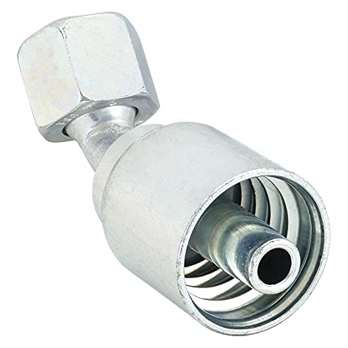HF 1J743-12-12 - Parker 1J743-12-12 Fitting 3/4'' Hose X 3/4'' Female Seal-Lok - Swivel - 45° Elbow (Forseal/O-Ring Face)