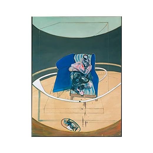 Francis Bacon Posters Abstrakt väggkonst Francis Bacon Canvasmålning Francis Bacon Prints Modern bild Heminredning 50x70cm X1 Ingen ram