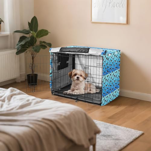 Housse de cage pour chien pour le jardin et l'extérieur - 8