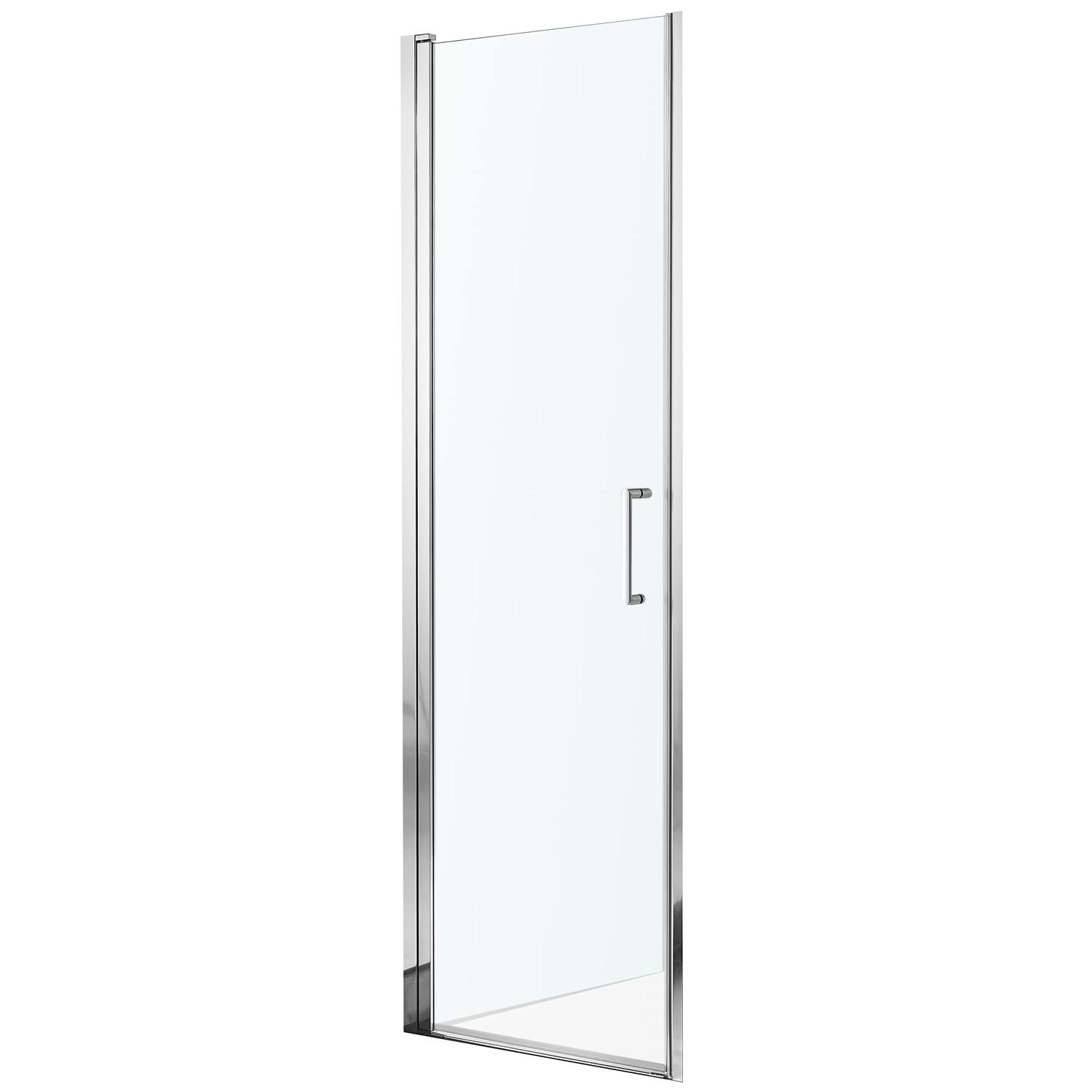 ANZZI Romance 72-in. X 33.5-in. Frameless Swinging Shower Door In - View #12