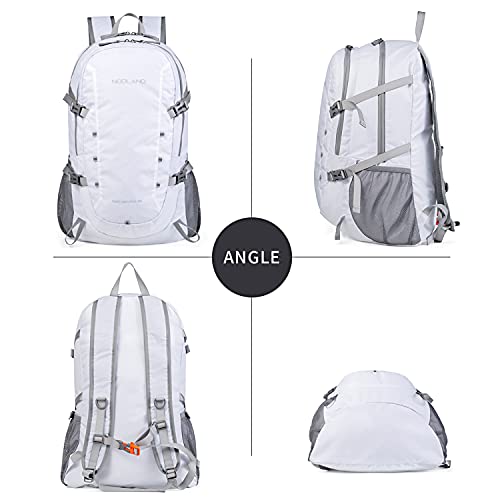 Sharkborough Nodland 40L Lightweight Hiking Backpack Water Resistant For Camping Packable Waterproof Daypack Travel Men Women #TOP1