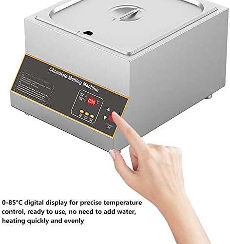 Olla Eléctrica para Derretir Chocolate Profesional - Control Digital miniatura 3