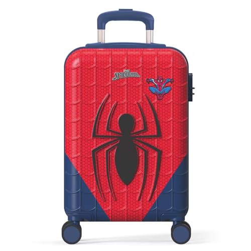Mala De Viagem Bordo Infantil Escolar Spider Man Padrão ANAC