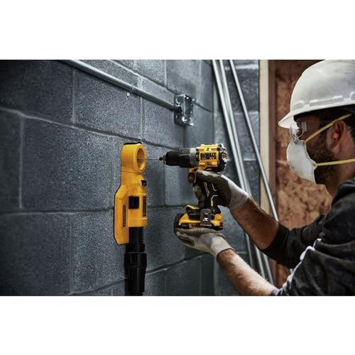 מקדחה רוטטת נטענת 1/2 אינץ' DEWALT דגם DCD805B – תמונה 2